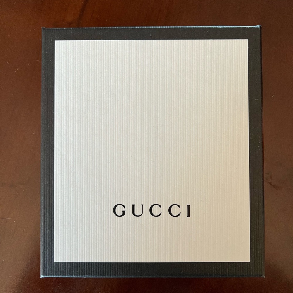 Gucci men’s wallet box